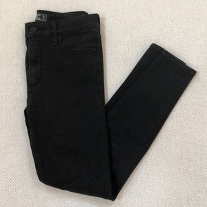 Black Abercrombie skinny jeans